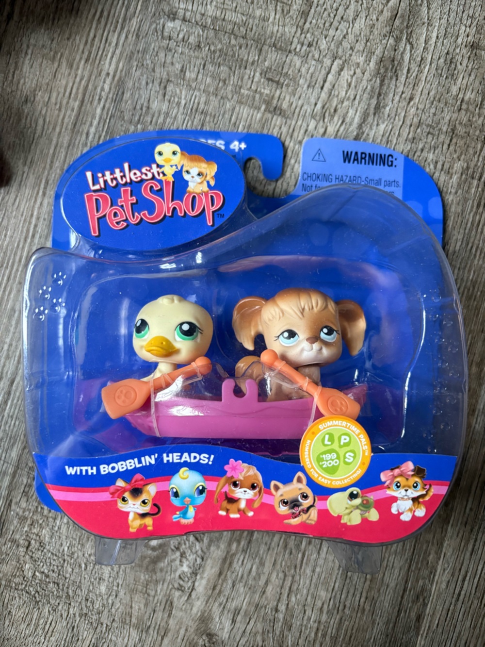 LPS #199 #200 NIB Duck and Dog